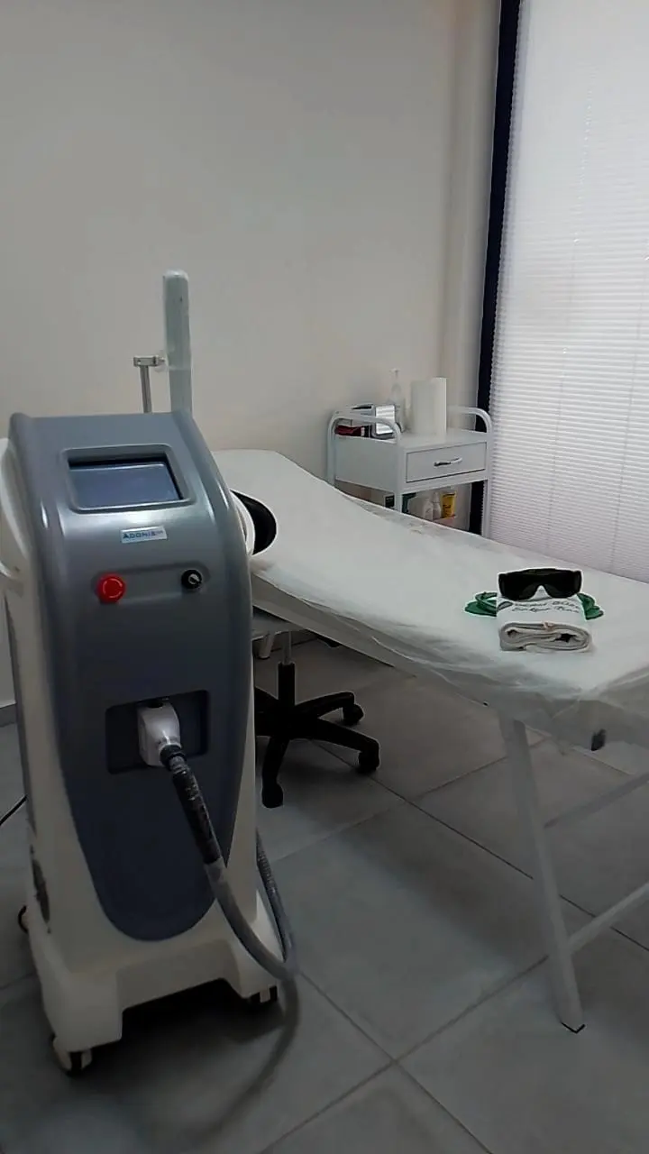 SB Derm lazer epilasyon odası