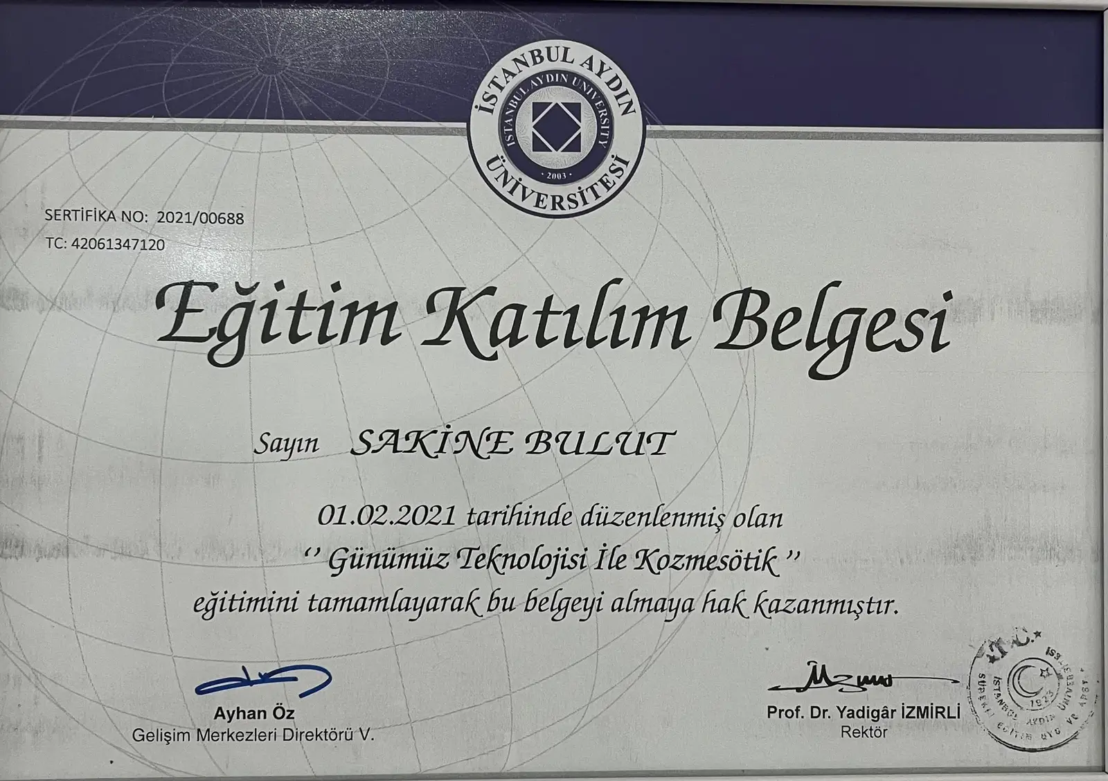 Günümüz Teknolojisi ile Kozmetik sertifikası